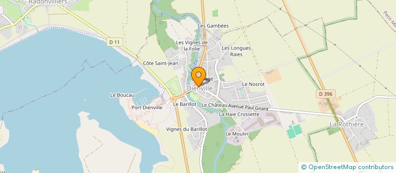 localisation de l'entreprise CUMA PERTHES LES BRIENNES à PERTHES-LES-BRIENNE