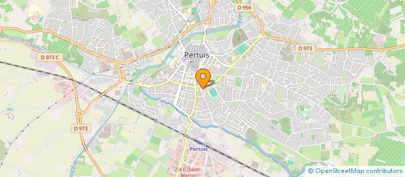 localisation de l'entreprise CUMA PERTUIS  PERTUIS