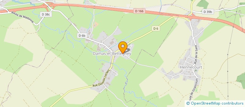 localisation de l'entreprise CUMA PETITE SIBERIE  CIRCOURT