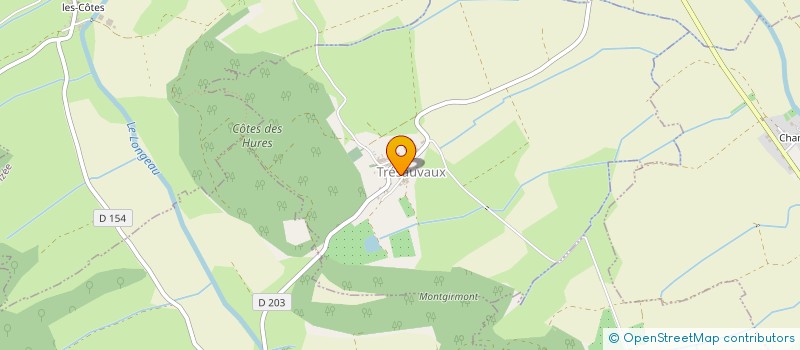 localisation de l'entreprise CUMA PETITE WOEVRE à SAINT-HILAIRE-EN-WOEVRE