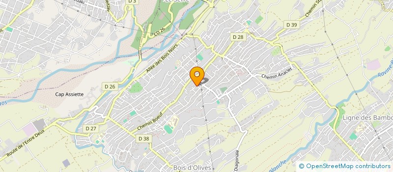 localisation de l'entreprise CUMA PIERREFONDS à SAINT-PIERRE