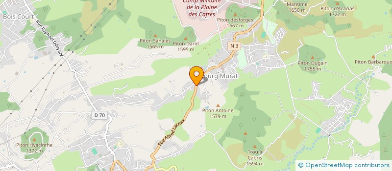 localisation de l'entreprise CUMA PITON DES NEIGES à LE TAMPON