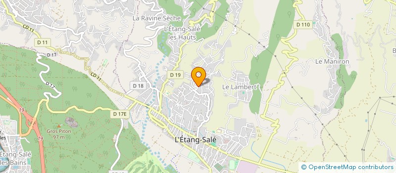 localisation de l'entreprise CUMA PORC AVENIR  L'ETANG SALE