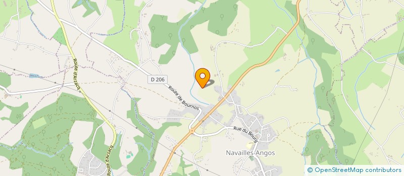 localisation de l'entreprise CUMA POURQUOI PAS  NAVAILLES-ANGOS