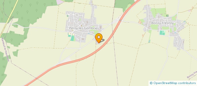localisation de l'entreprise CUMA REGION NANTEUIL LE HAUDOUIN  PEROY-LES-GOMBRIES