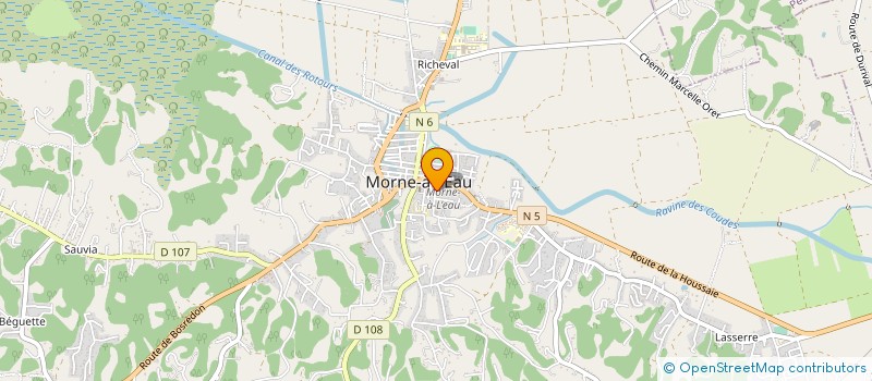 localisation de l'entreprise CUMA RENOUVEAU ABYMES à MORNE A L'EAU