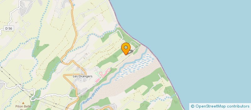 localisation de l'entreprise CUMA ROCHES BLEUES  SAINT-BENOIT