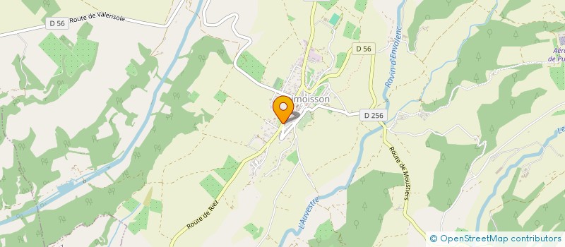 localisation de l'entreprise CUMA SAINT JURS  SAINT-JURS