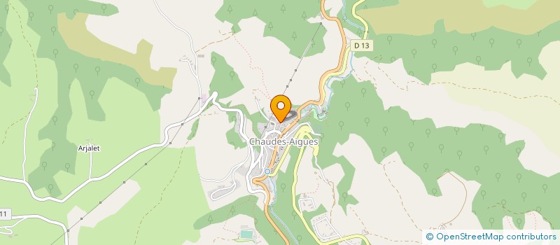 localisation de l'entreprise CUMA SAINT URCIZAINE à SAINT-URCIZE