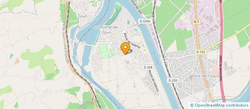 localisation de l'entreprise CUMA SAINT VINCENT à MERCUROL-VEAUNES