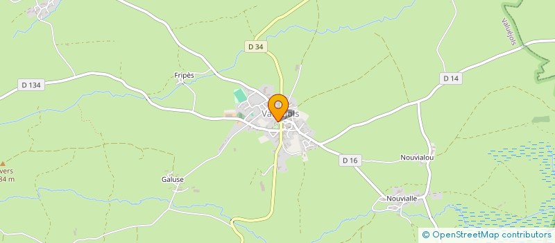 localisation de l'entreprise CUMA SANTOIRE IMPRADINE à LAVIGERIE
