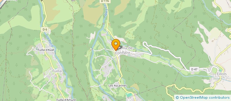 localisation de l'entreprise CUMA SERRA à FILLOLS