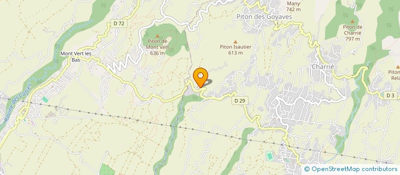 localisation de l'entreprise CUMA SIDO  PETITE-ILE