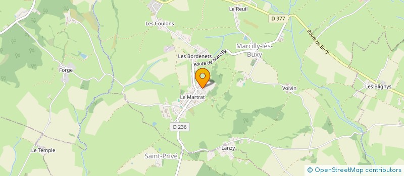 localisation de l'entreprise CUMA SILCOOP à SAINT-BOIL