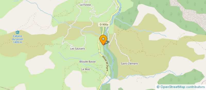 localisation de l'entreprise CUMA SOC COOP AGRI UTILI MATE  MONTCLAR