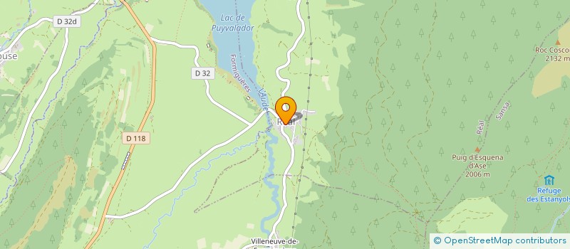 localisation de l'entreprise CUMA SOMOREIL  REAL