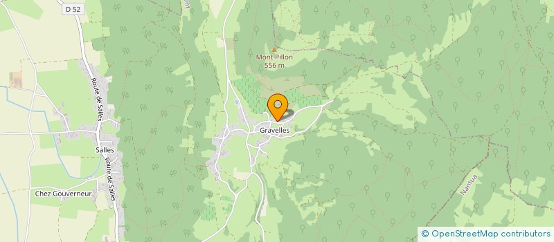 localisation de l'entreprise CUMA ST MARTIN MONT LA CROIX DE LA DENT  SAINT-MARTIN-DU-MONT