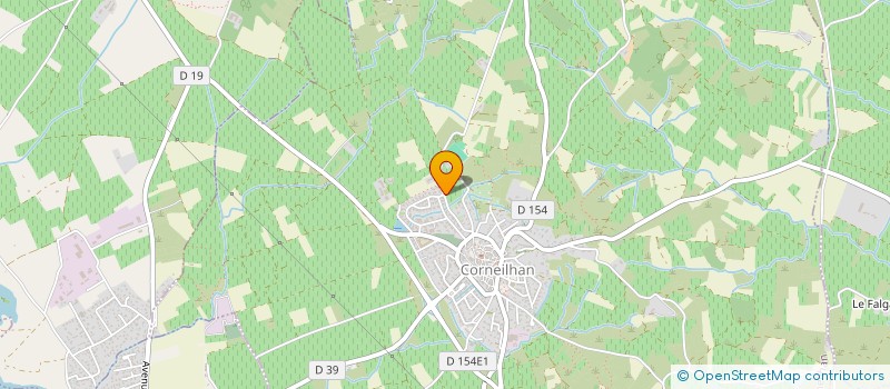 localisation de l'entreprise CUMA ST PIERRE à CORNEILHAN