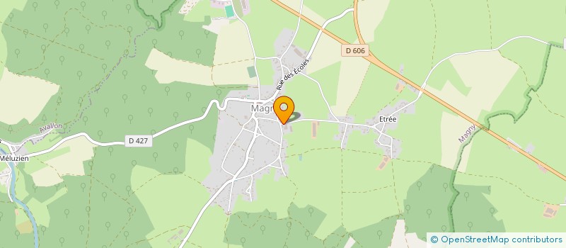 localisation de l'entreprise CUMA STAM à MAGNY