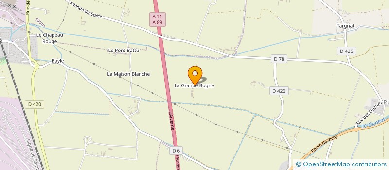 localisation de l'entreprise CUMA SUCRIERE DE ST BEAUZIRE à SAINT-BEAUZIRE