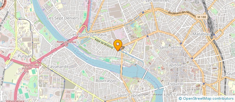 localisation de l'entreprise CUMA SYLVE à TOULOUSE