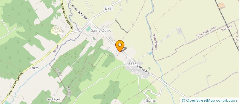 localisation de l'entreprise CUMA TRAVAIL DU SOL à SAVERDUN