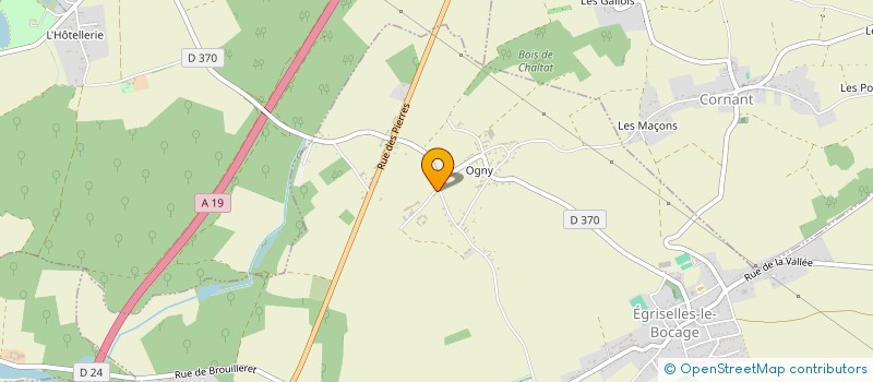 localisation de l'entreprise CUMA VANNE ET OTHE  DIXMONT