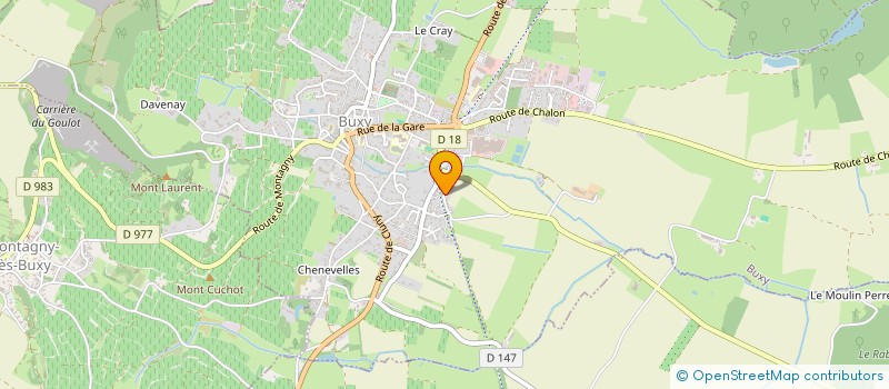 localisation de l'entreprise CUMA VILLA TAVELIS A CHENOVES  SAINT-BOIL