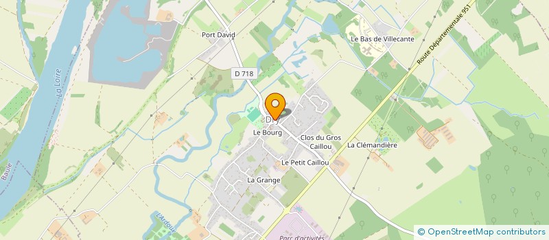 localisation de l'entreprise CUMA VITICOLE DU CAS ROUGE à MEZIERES-LEZ-CLERY