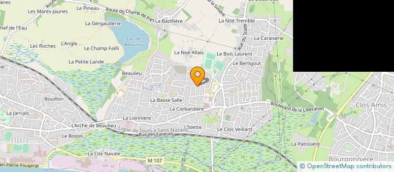 localisation de l'entreprise CUMA VIVRE AUTREMENT à COUERON