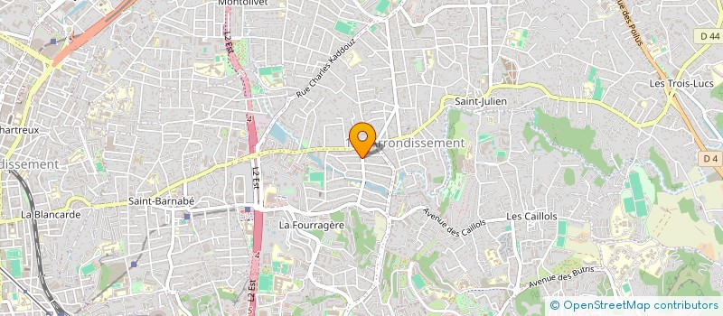 localisation de l'entreprise CUMALIIS  MARSEILLE