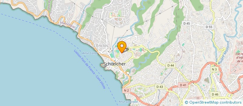 localisation de l'entreprise CUMARU  SCHLCHER