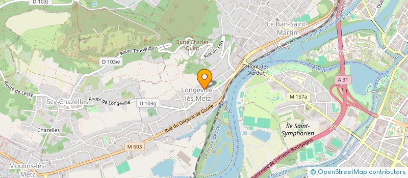 localisation de l'entreprise CUMARU  LONGEVILLE-LES-METZ