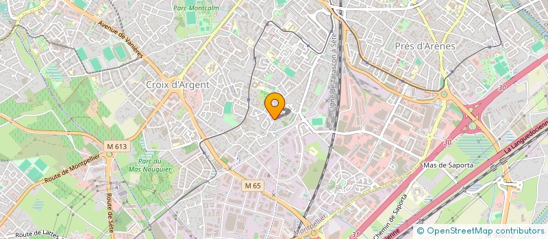 localisation de l'entreprise CUMBAYA à MONTPELLIER
