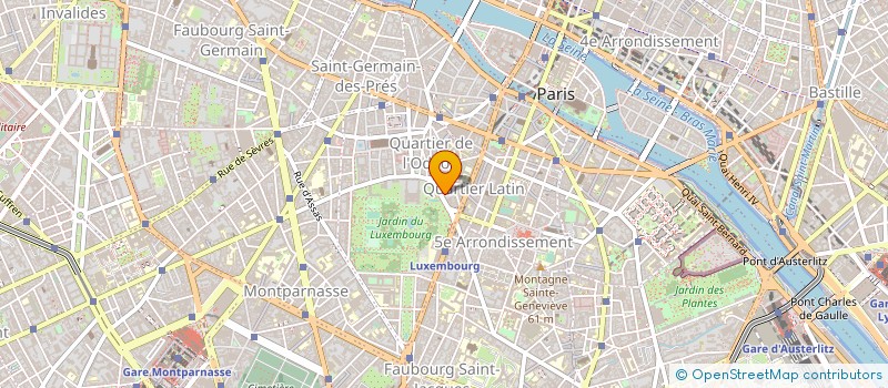 localisation de l'entreprise CUMBO-FLETCHER-LEVINE SAS  PARIS