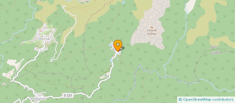 localisation de l'entreprise CUNFRATERNA SANT'ANTONE ABBATE  ORTO