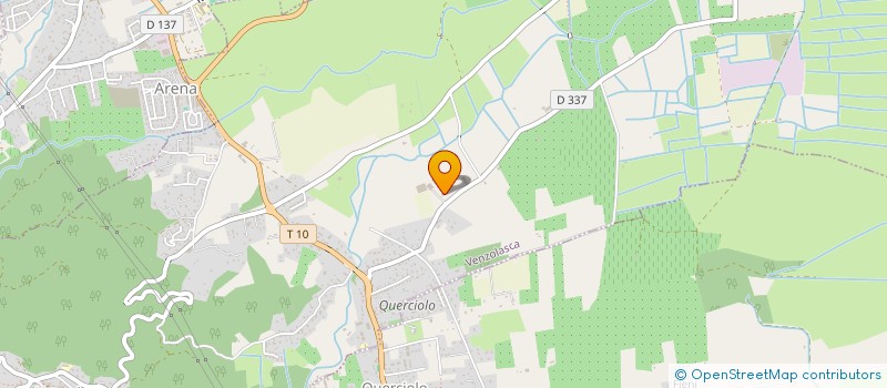 localisation de l'entreprise CUNI GROUP  VENZOLASCA