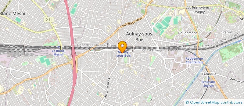 localisation de l'entreprise CUNKOU à AULNAY-SOUS-BOIS