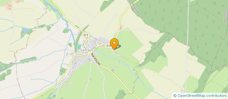 localisation de l'entreprise CUNY CHRISTIAN ET PIERRE  HENNEZEL