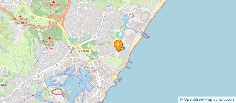 localisation de l'entreprise CUNYMMO  AGDE