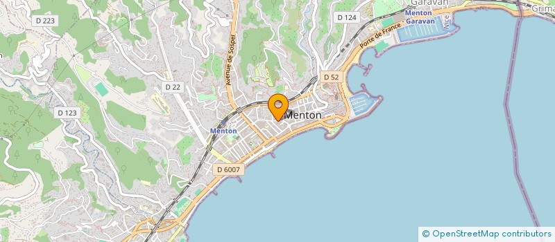 localisation de l'entreprise CUORE DI PUGLIA à MENTON