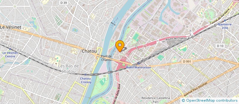 localisation de l'entreprise CUP-BAB FRIENDS à RUEIL-MALMAISON