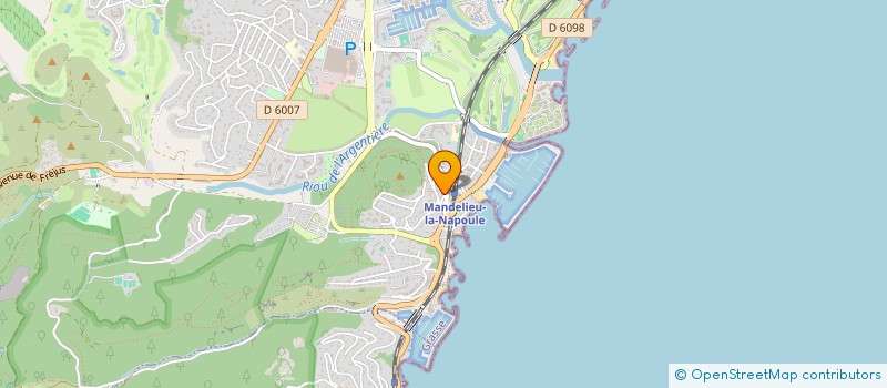 localisation de l'entreprise CUP OF GAMES à MANDELIEU-LA-NAPOULE