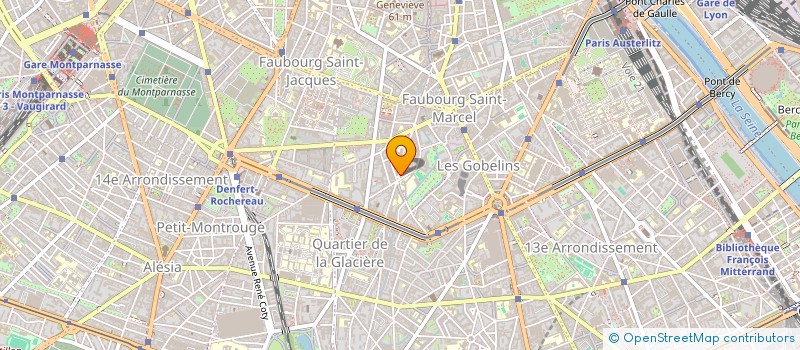 localisation de l'entreprise CUPA CLUB  PARIS