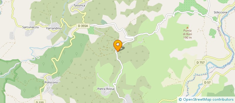 localisation de l'entreprise CUPAFARNIENTE à SERRA-DI-FERRO