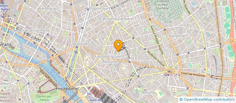 localisation de l'entreprise CUPCAKE AND CO  PARIS