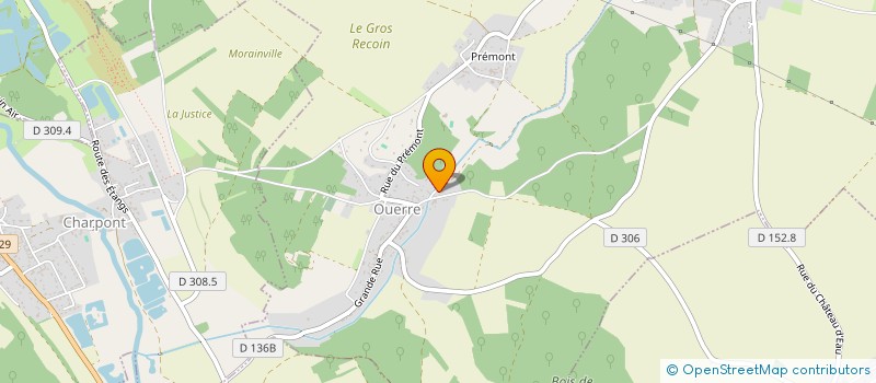 localisation de l'entreprise CUPEMBAL à OUERRE