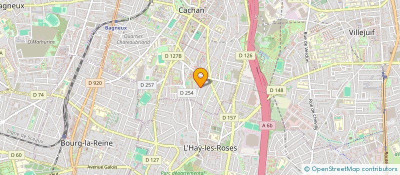 localisation de l'entreprise CUPERTINO  CACHAN