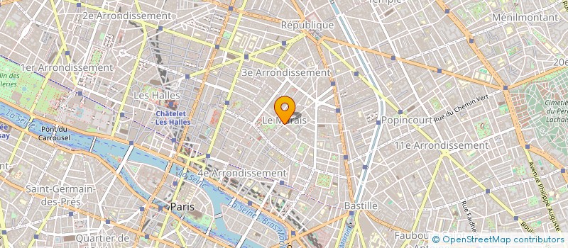 localisation de l'entreprise CUPIDO MARIANNE  PARIS