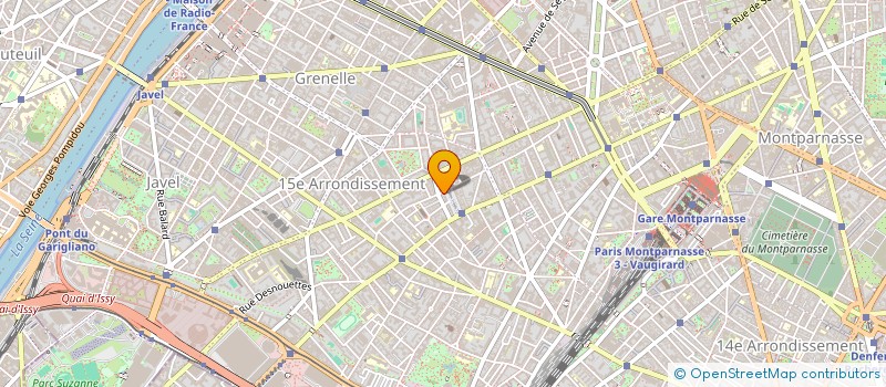 localisation de l'entreprise CUPIDON  PARIS